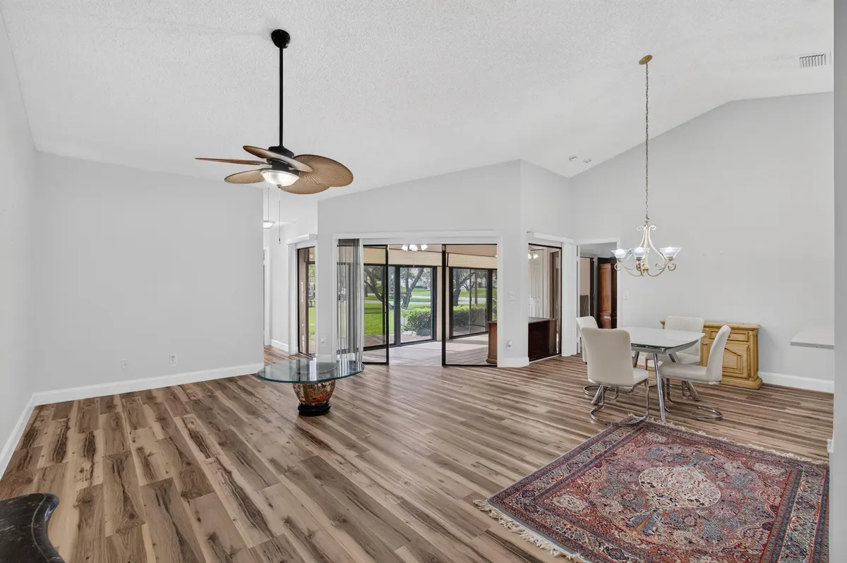 LIVING/DINING at 5887 PARKWALK Circle, Boynton Beach