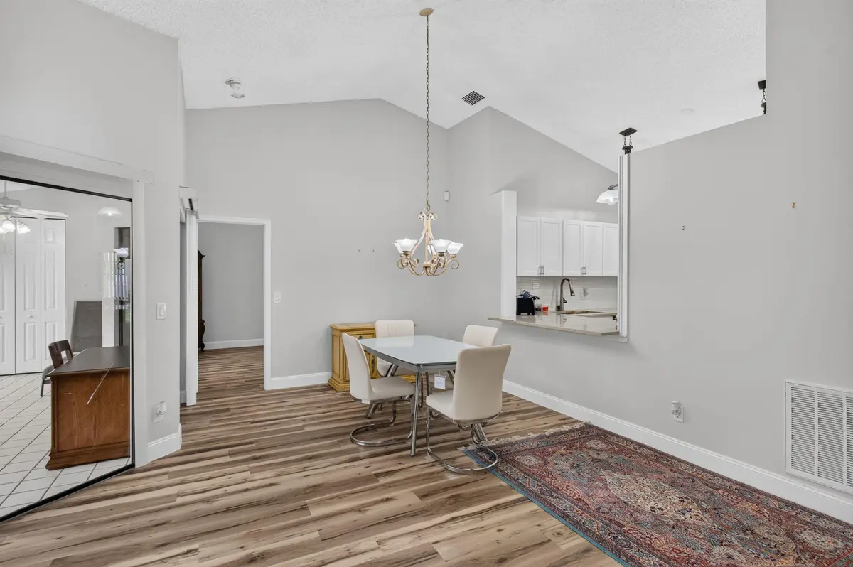 Dining Room at 5887 PARKWALK Circle, Boynton Beach