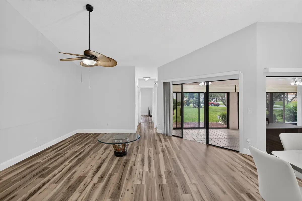 LIVING ROOM at 5887 PARKWALK Circle, Boynton Beach