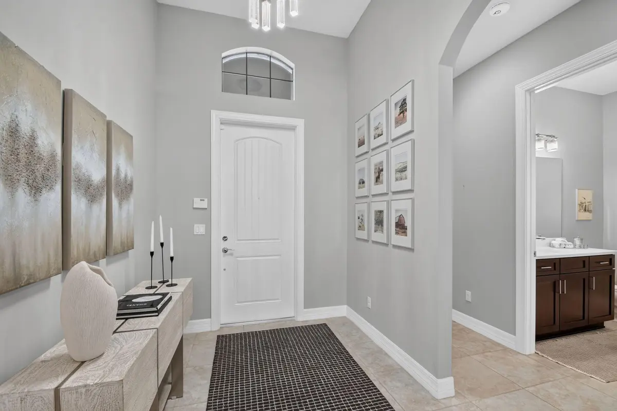 Foyer at 4637 Siena Circle, Wellington