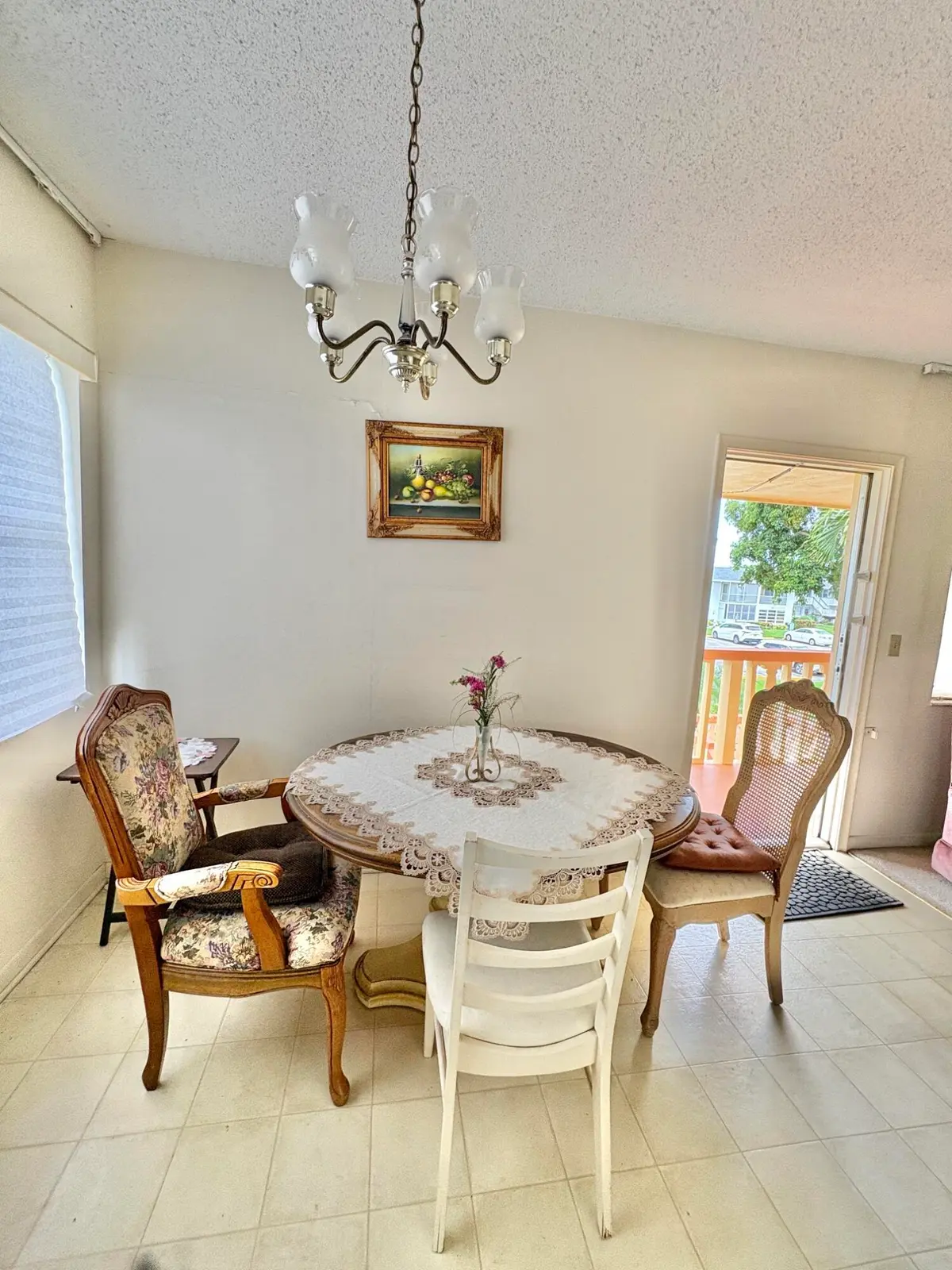 dining area at 205 Salisbury I, West Palm Beach