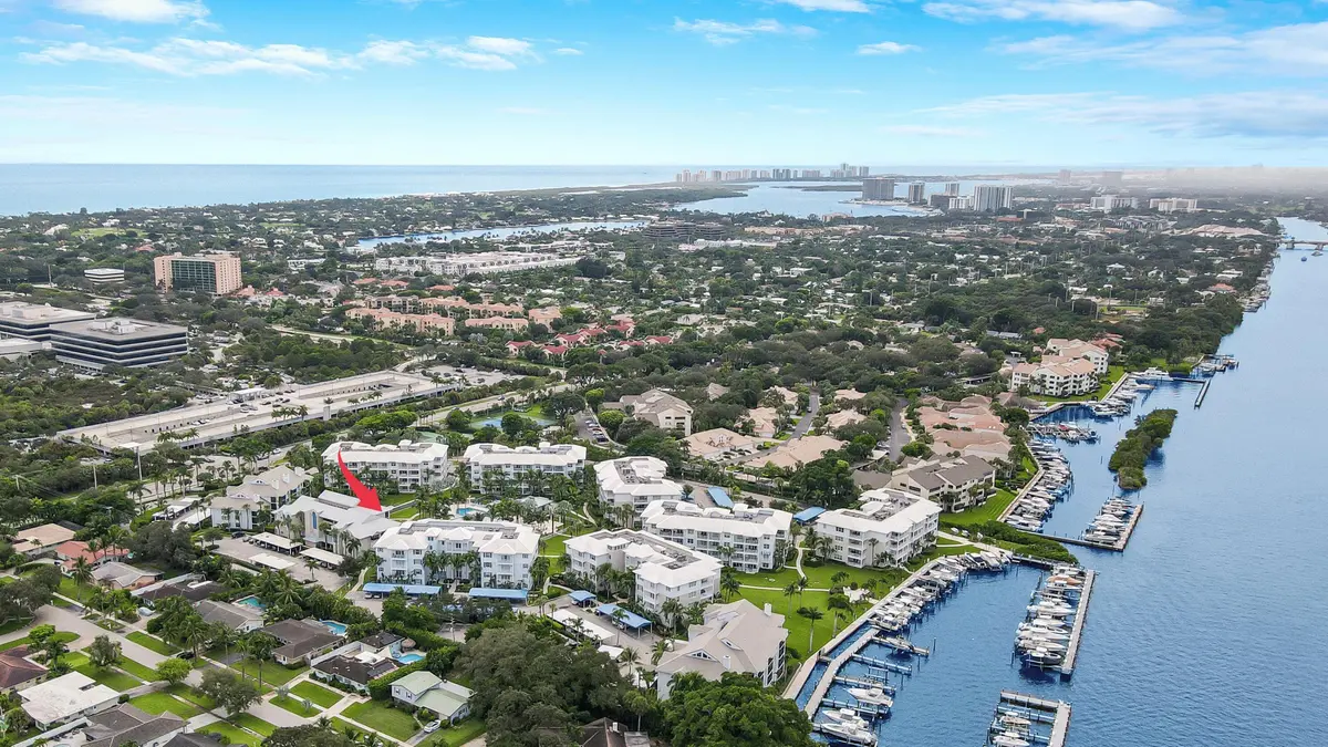 Intracoastal Front Community at 235 Bay Colony Drive, Juno Beach