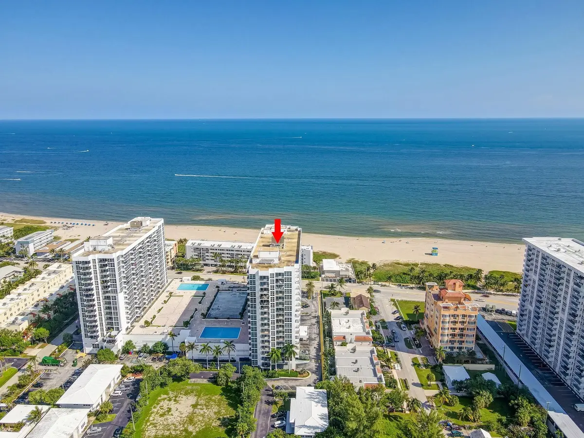 Photo 5 at 525 N OCEAN Boulevard 422, Pompano Beach