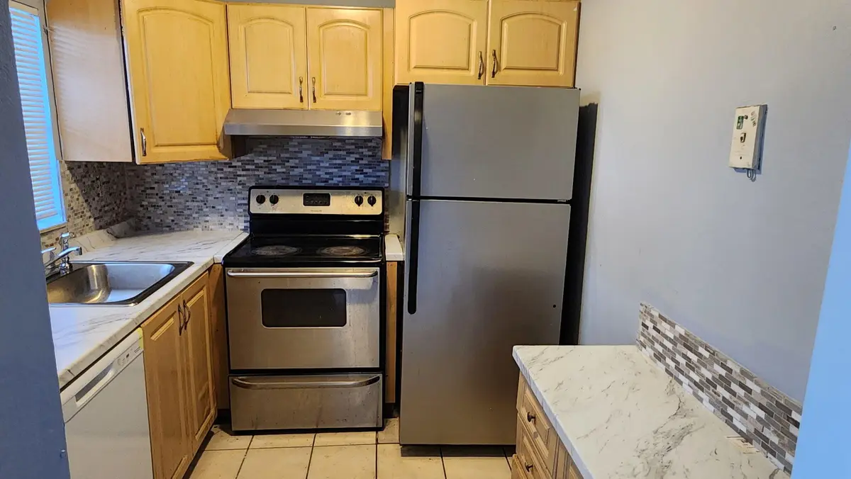 Kitchen at 4141 NW 26TH Street 322, Lauderhill