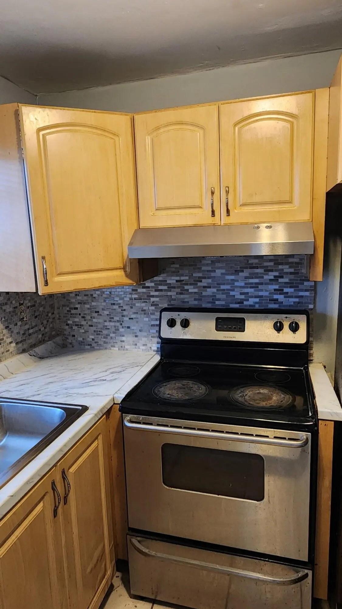 Kitchen at 4141 NW 26TH Street 322, Lauderhill