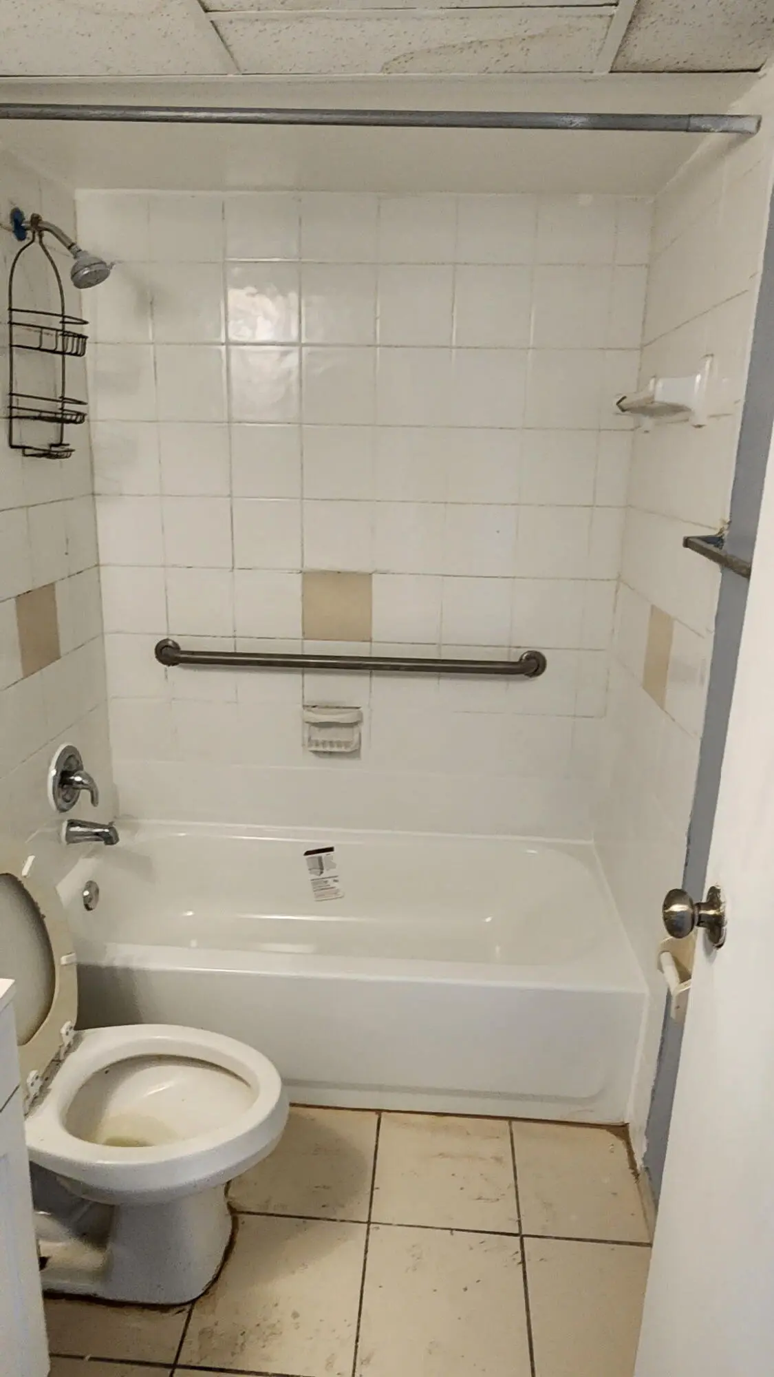Bathroom at 4141 NW 26TH Street 322, Lauderhill
