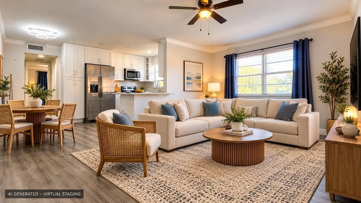 Living_Room_View_2_Virtual_Staging at 337 Sheffield, West Palm Beach