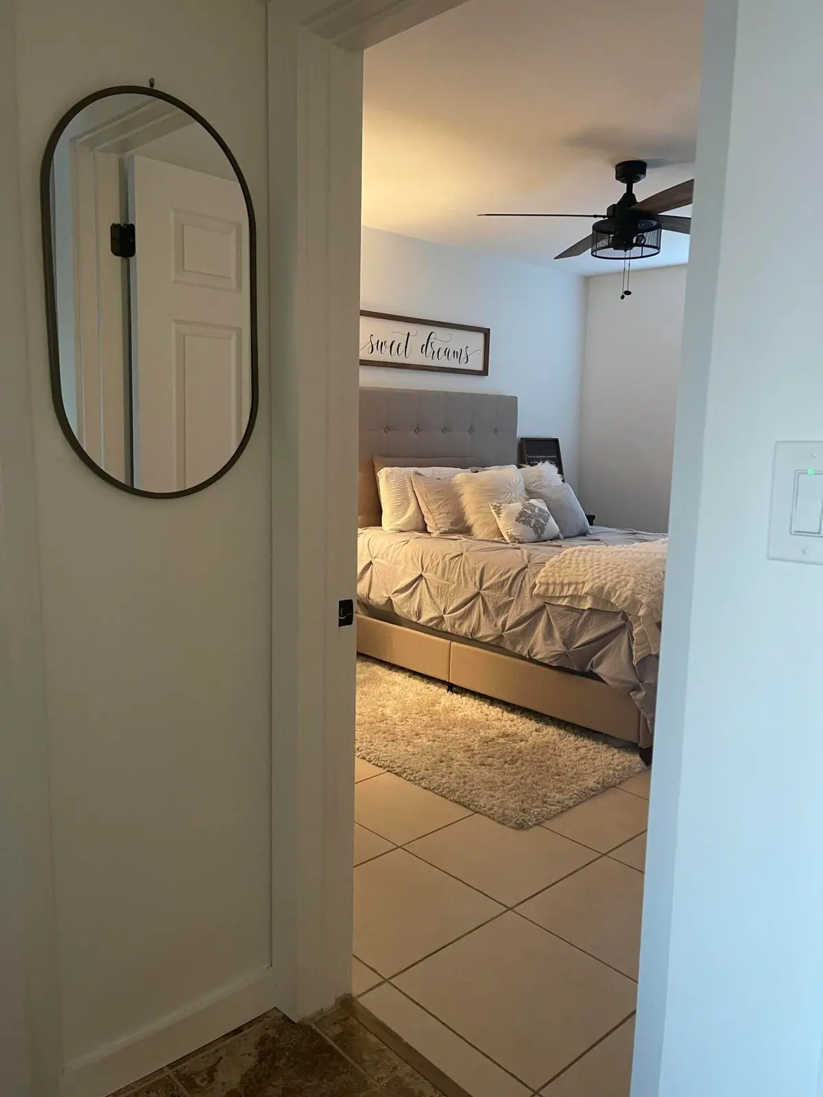 Bedroom at 10102 Glenmoor Drive, West Palm Beach