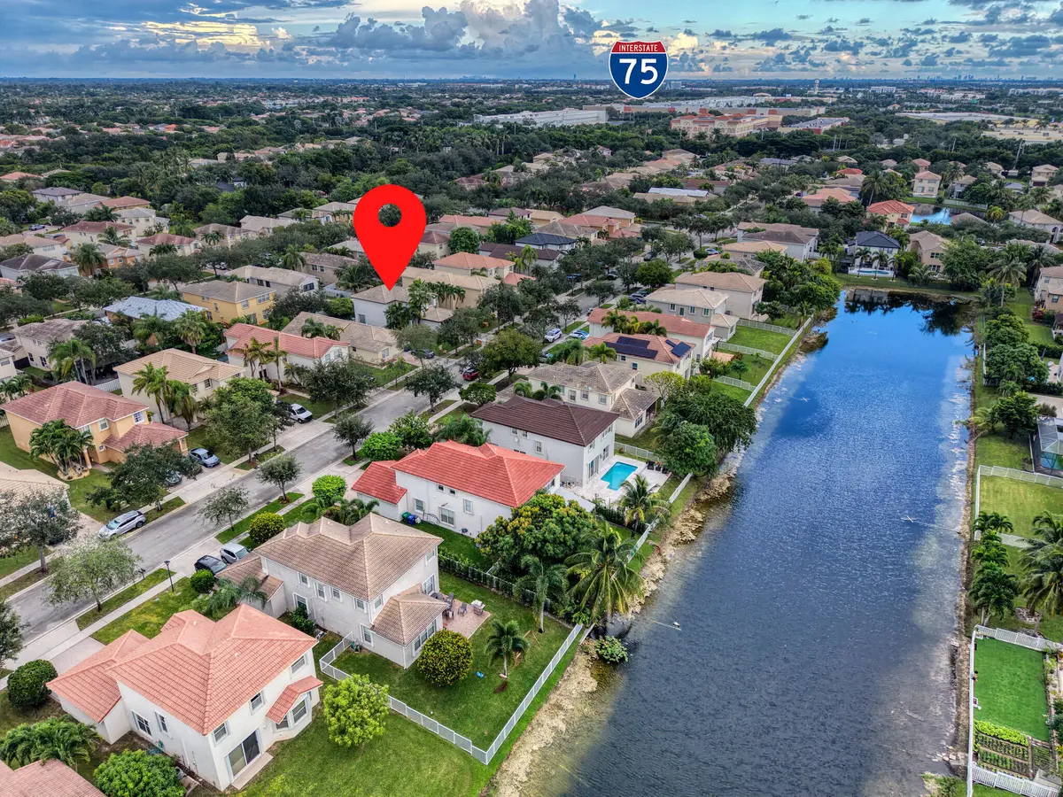 1 Aerial views (2) at 16391 SW 29TH Street, Miramar