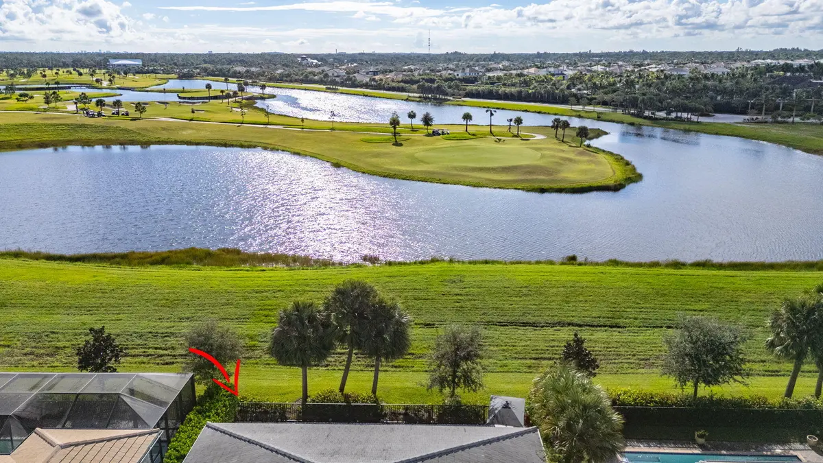 Aerial at 9934 Timber Creek Way, Palm Beach Gardens
