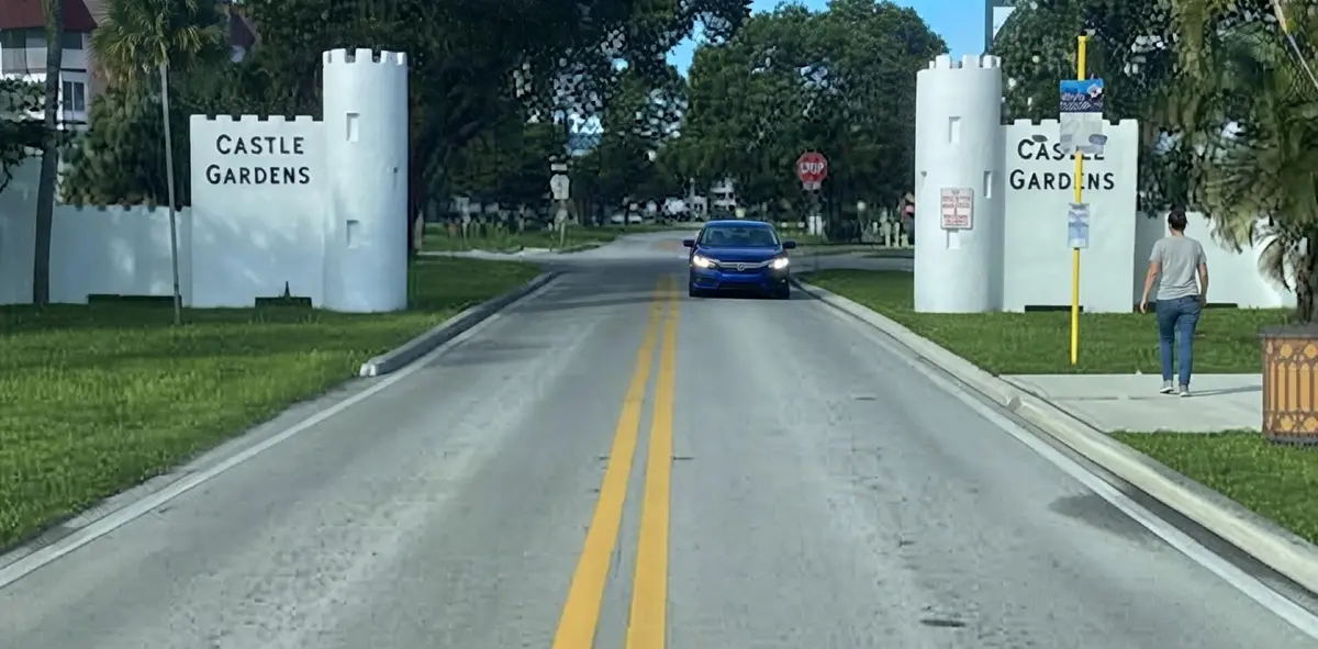 Castle Garden Entrance at 2271 NW 47TH Terrace 115, Lauderhill