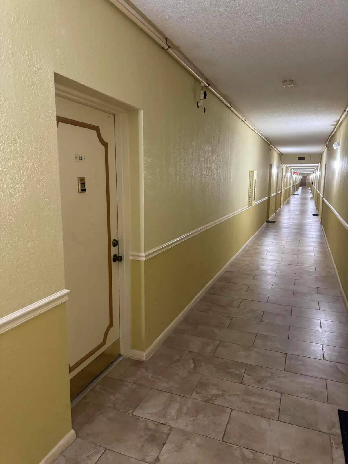 Front Door at 2271 NW 47TH Terrace 115, Lauderhill