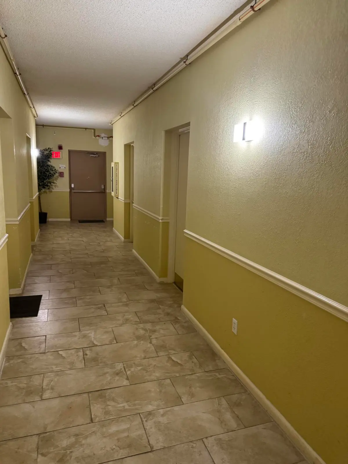 Hallway at 2271 NW 47TH Terrace 115, Lauderhill