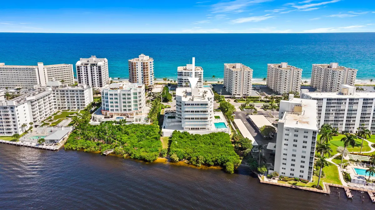 intracoastal south facing at 3210 S OCEAN Boulevard 303, Highland Beach