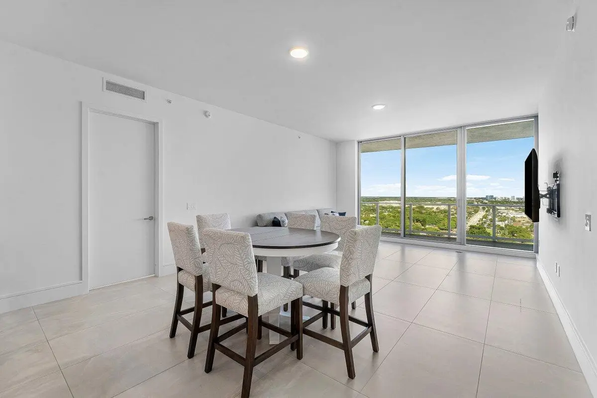 Dining Area at 220 Lake Shore Drive 1817, Lake Park