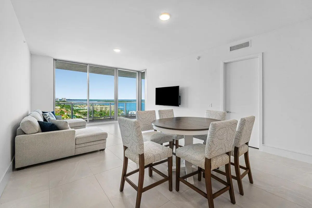 Dining Area at 220 Lake Shore Drive 1817, Lake Park
