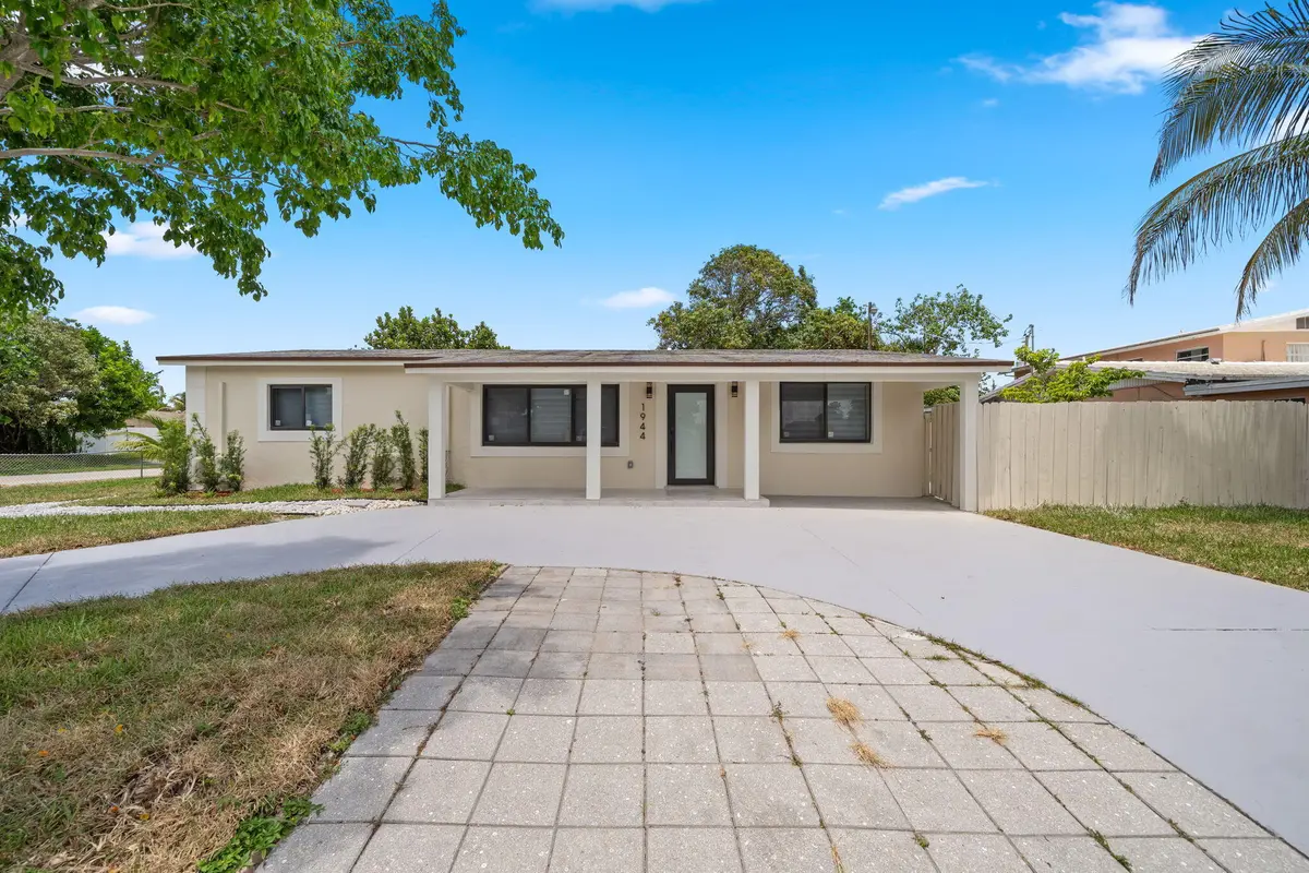 Front of Home at 1944 NE 2nd Avenue, Pompano Beach