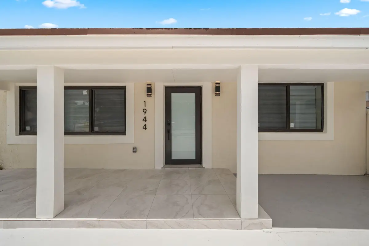 Front of Home at 1944 NE 2nd Avenue, Pompano Beach