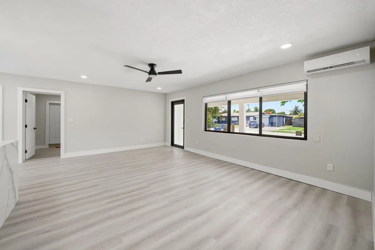 Living/Family Room at 1944 NE 2nd Avenue, Pompano Beach