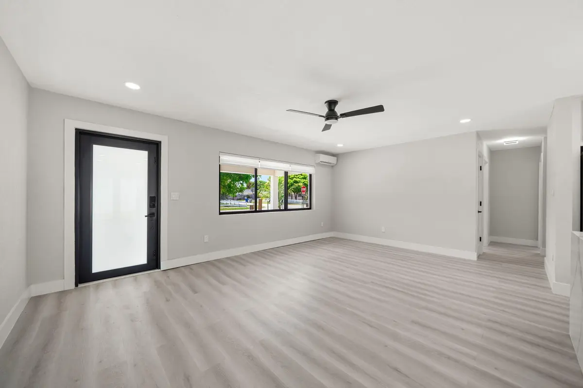 Living/Family Room at 1944 NE 2nd Avenue, Pompano Beach