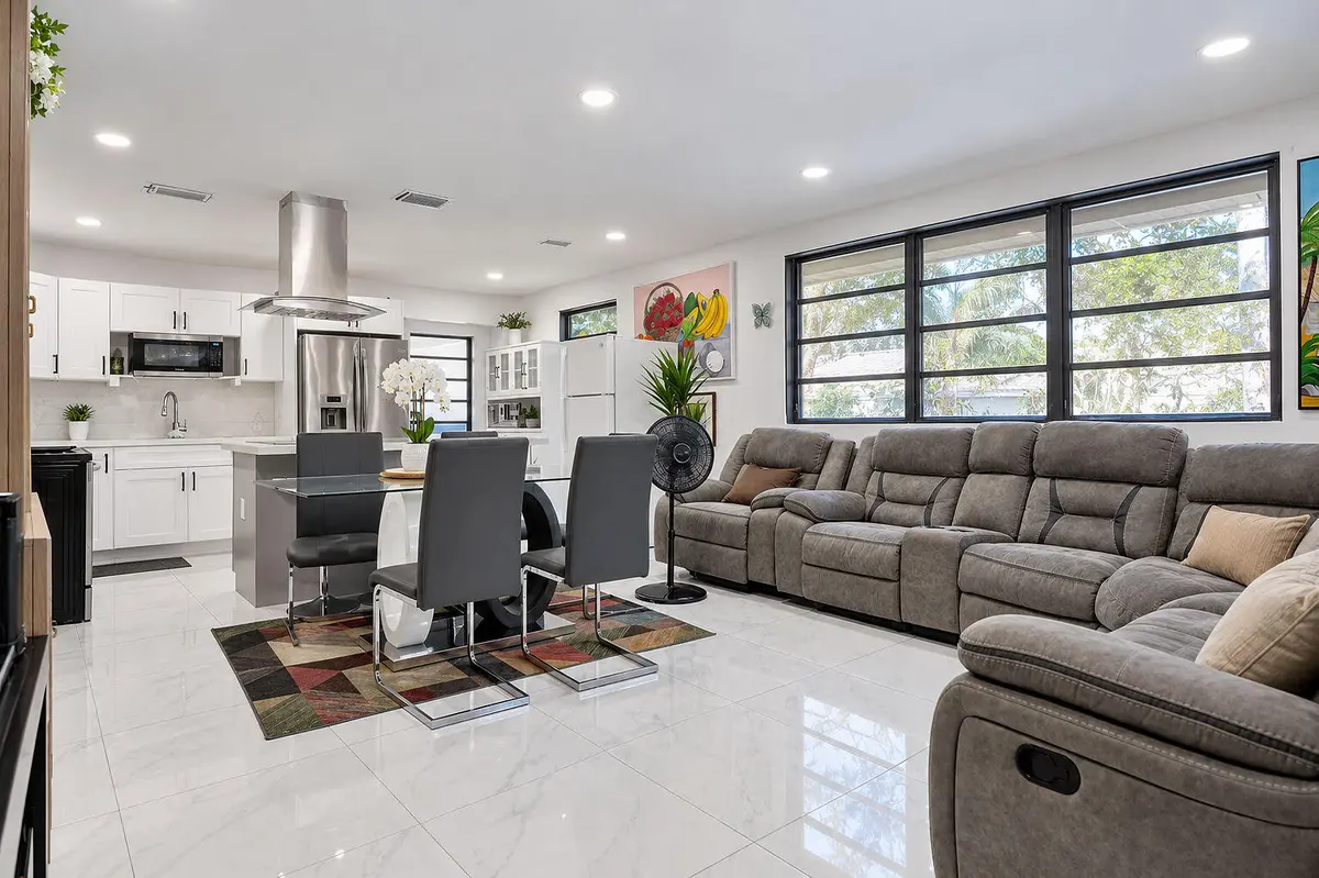 Living Room at 1946 NW 152nd Terrace, Miami Gardens