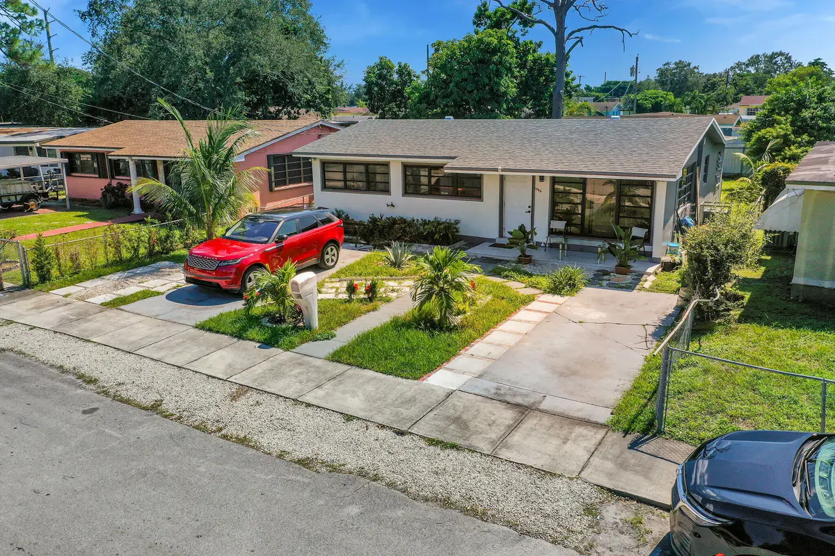 Front of Structure at 1946 NW 152nd Terrace, Miami Gardens