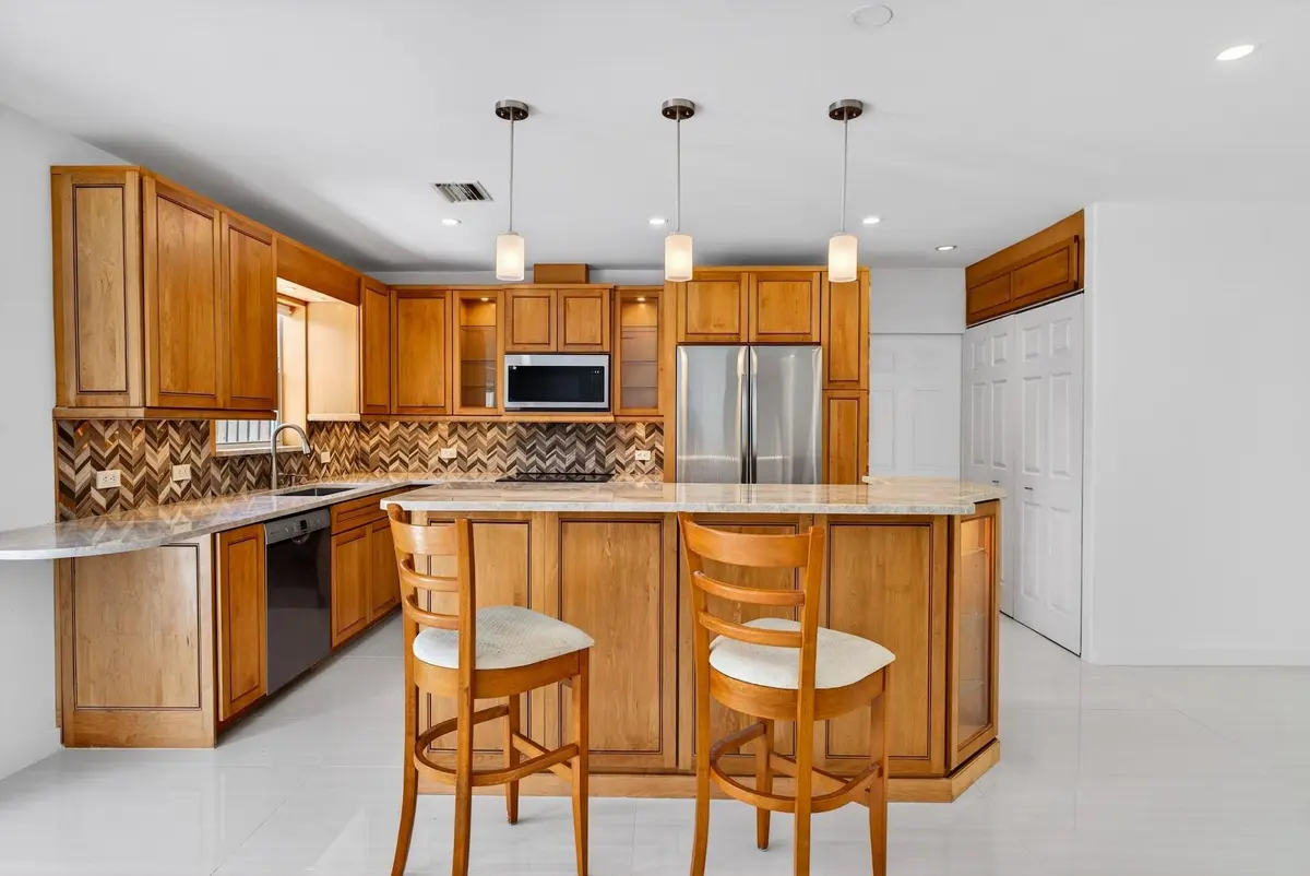 Updated Kitchen at 648 NW 30th Court, Wilton Manors