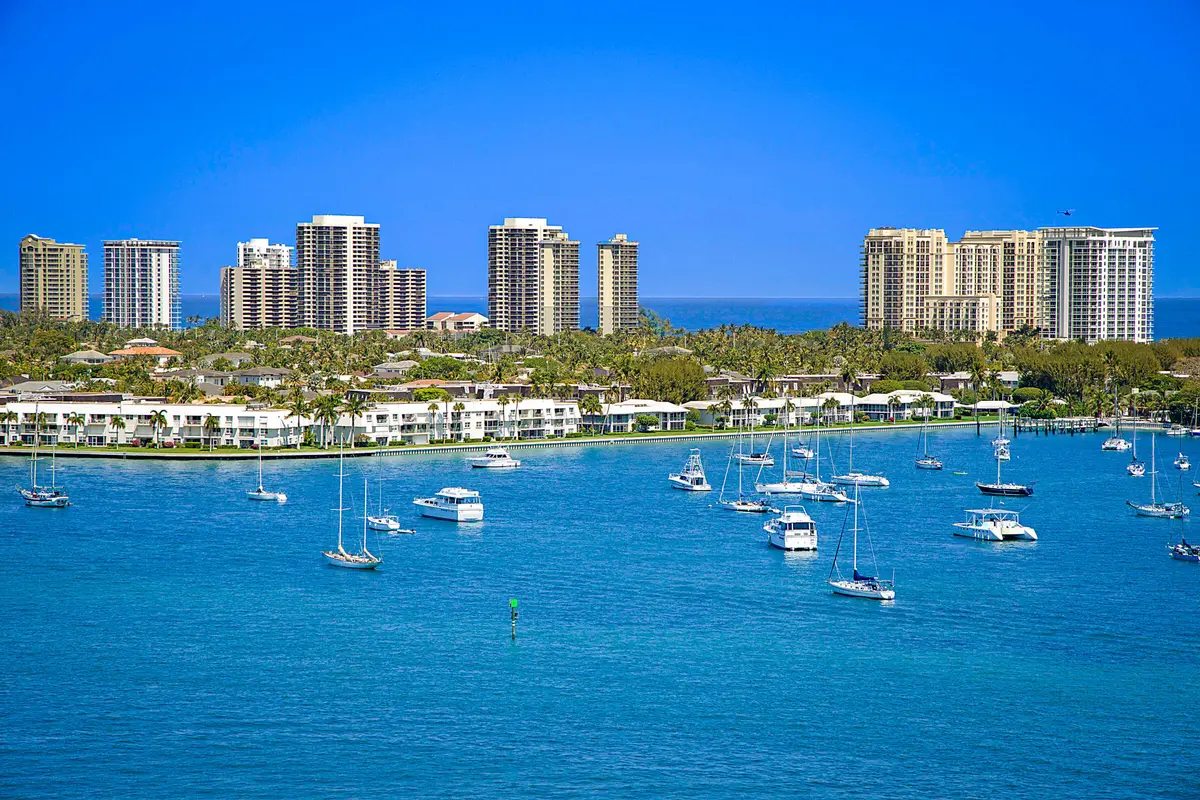 EAST VIEW at 2640 LAKE SHORE Drive 1711, Riviera Beach