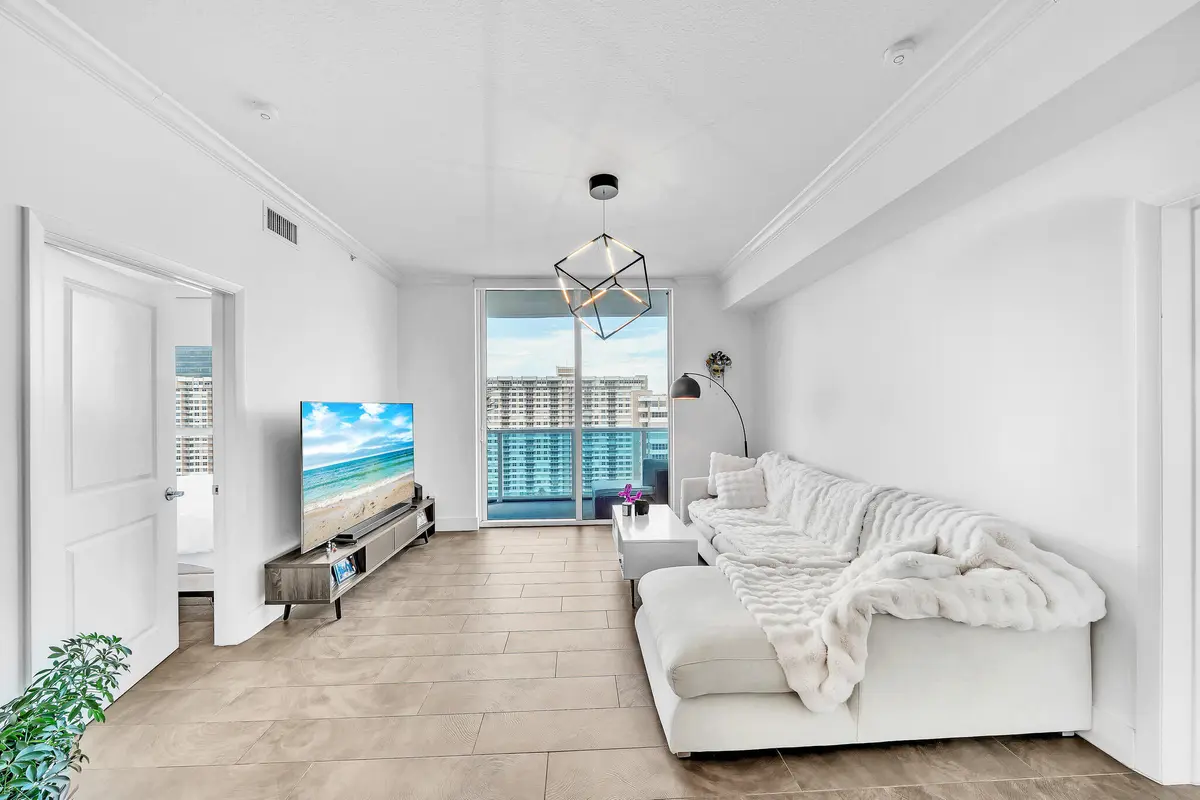 6 Living Area (2) at 1945 S Ocean Drive 1803, Hallandale Beach