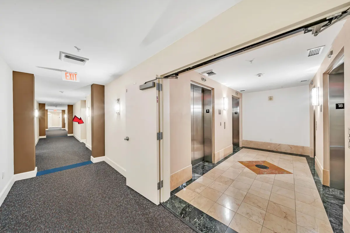 27 Elevator at 1945 S Ocean Drive 1803, Hallandale Beach