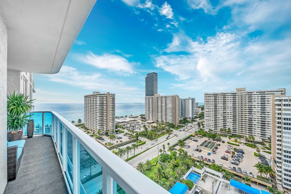 16 Balcony (3) (1) at 1945 S Ocean Drive 1803, Hallandale Beach