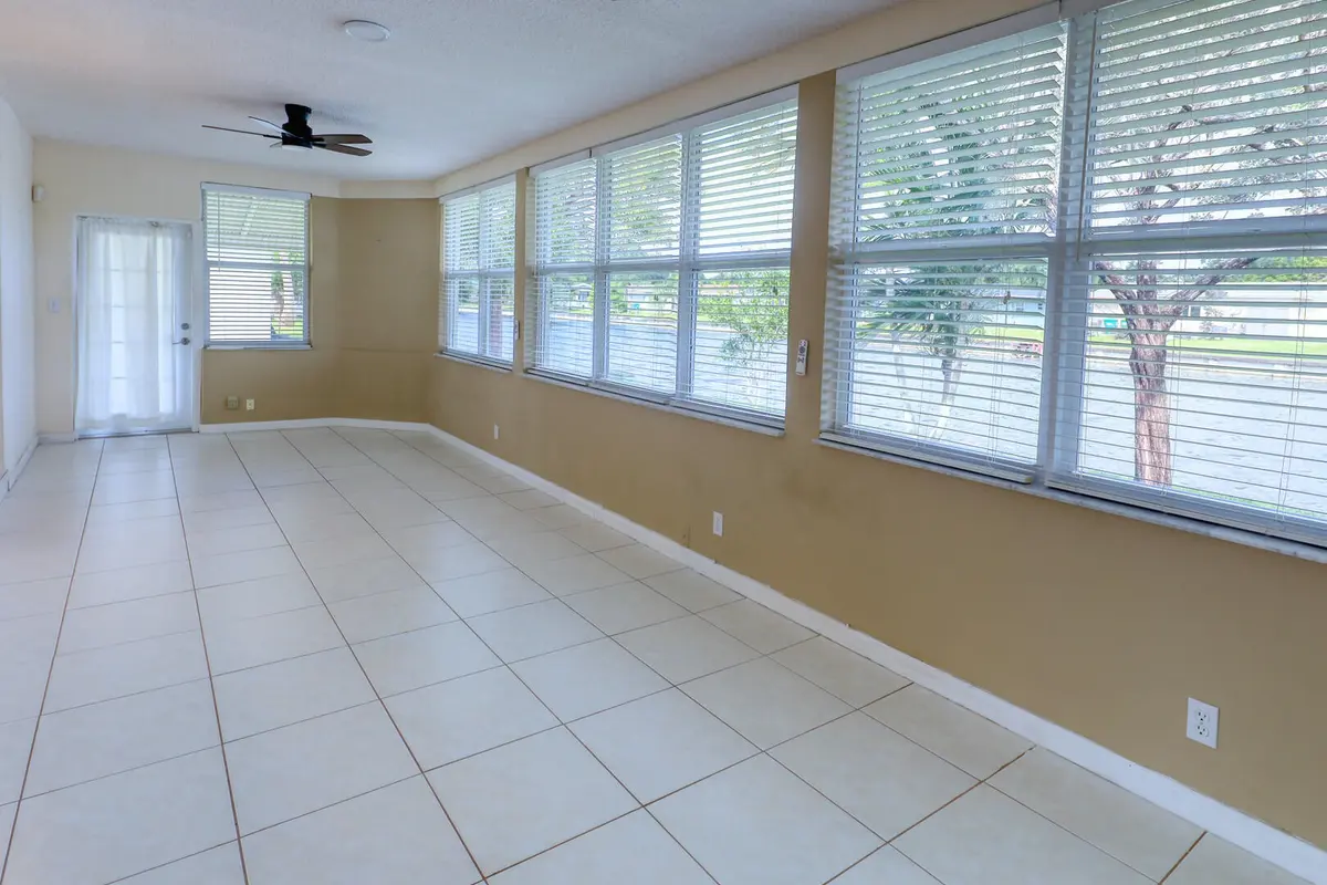 Florida Room with Impact Windows at 7305 NW 58TH Court, Tamarac