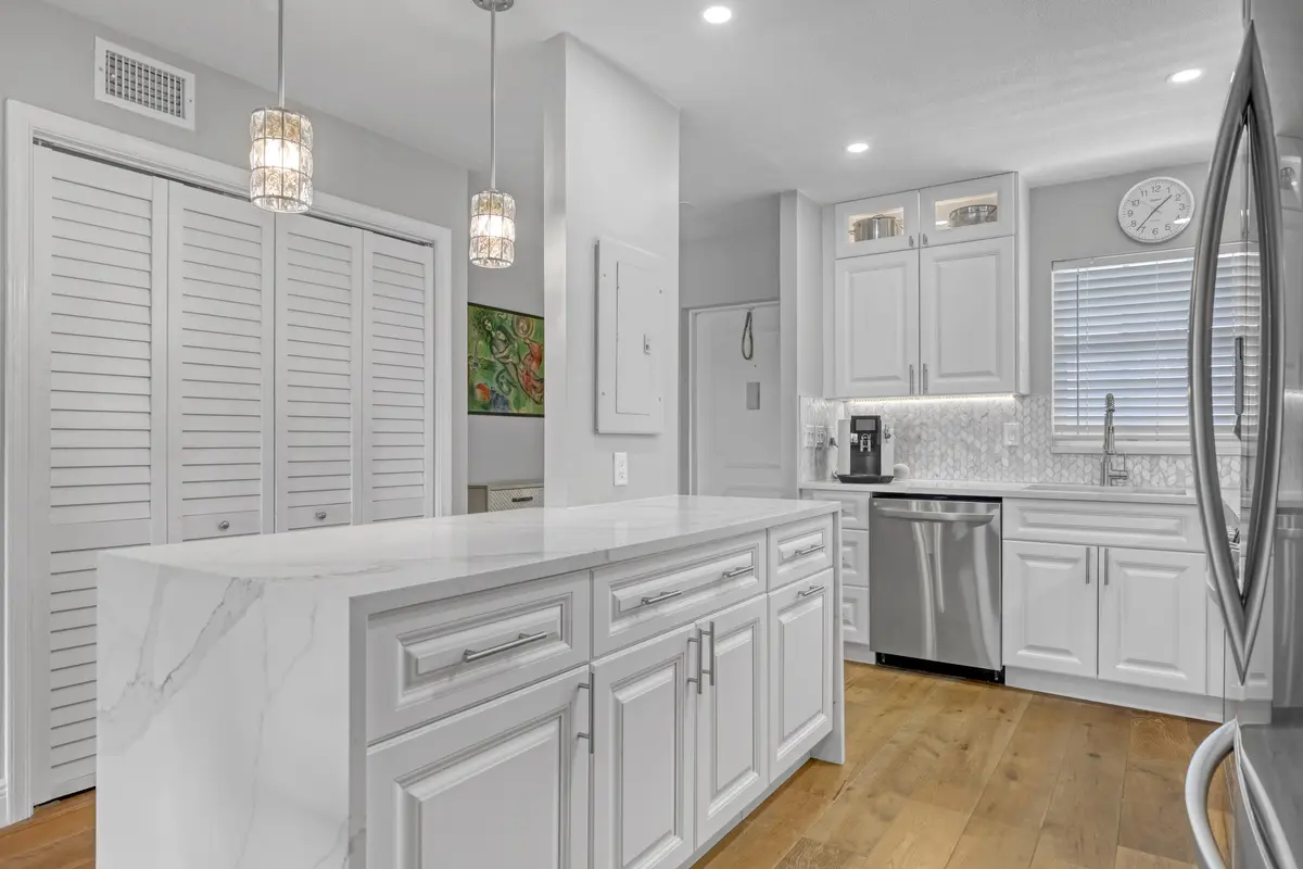 Kitchen at 1030 SUGAR SANDS Boulevard 372, Singer Island