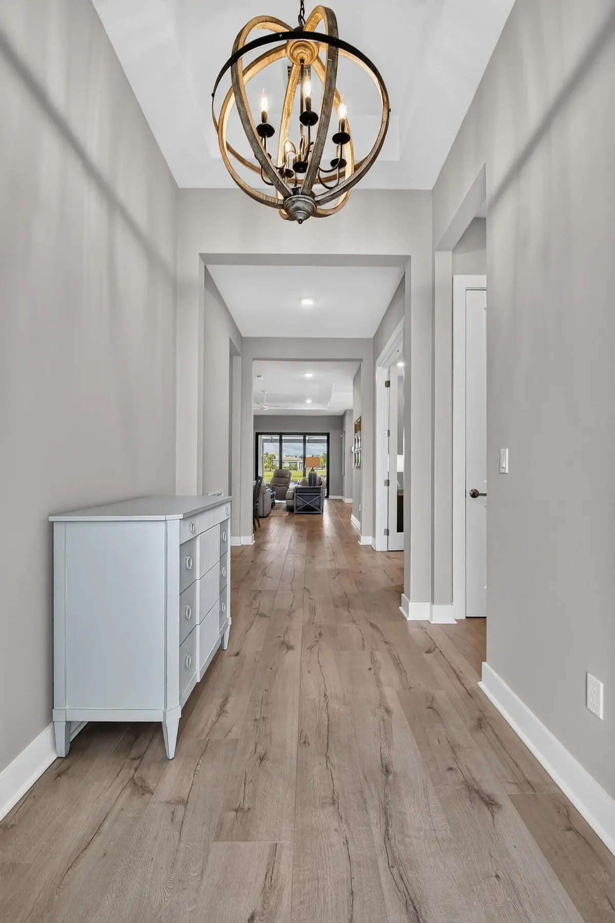 Foyer Entry at 15811 Key Biscayne Lane, Westlake