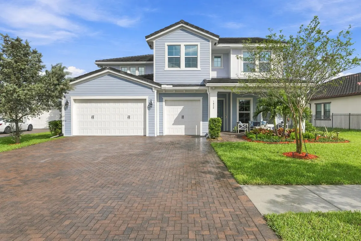Front of Home at 1050 Sweetgrass Street, Loxahatchee