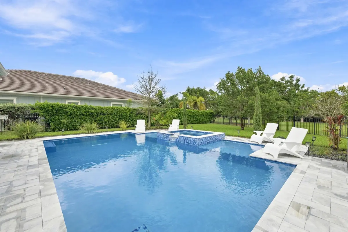 Fenced yard at 1050 Sweetgrass Street, Loxahatchee