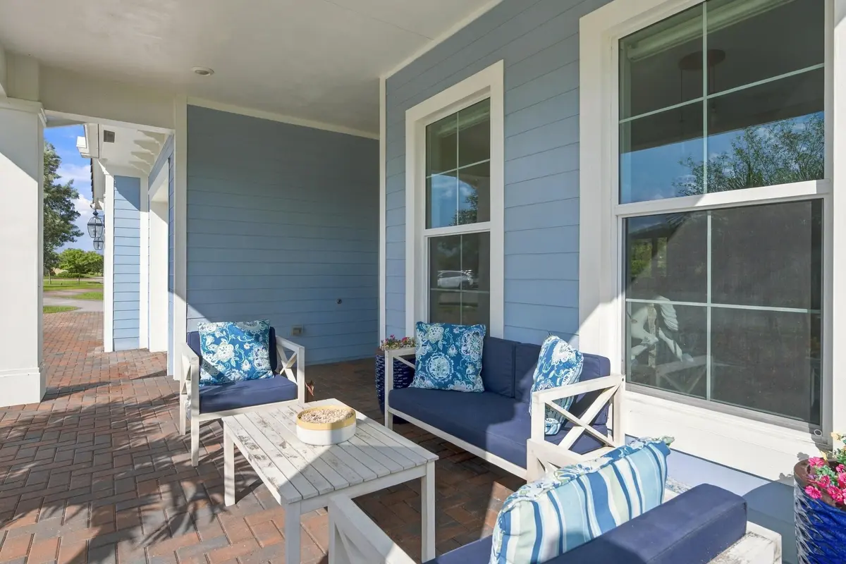 Front porch at 1050 Sweetgrass Street, Loxahatchee
