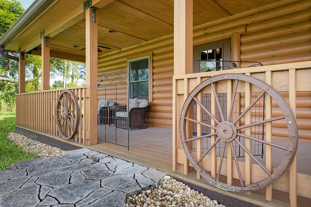 FRONT PORCH at 14594 GRUBER Lane, Loxahatchee Groves