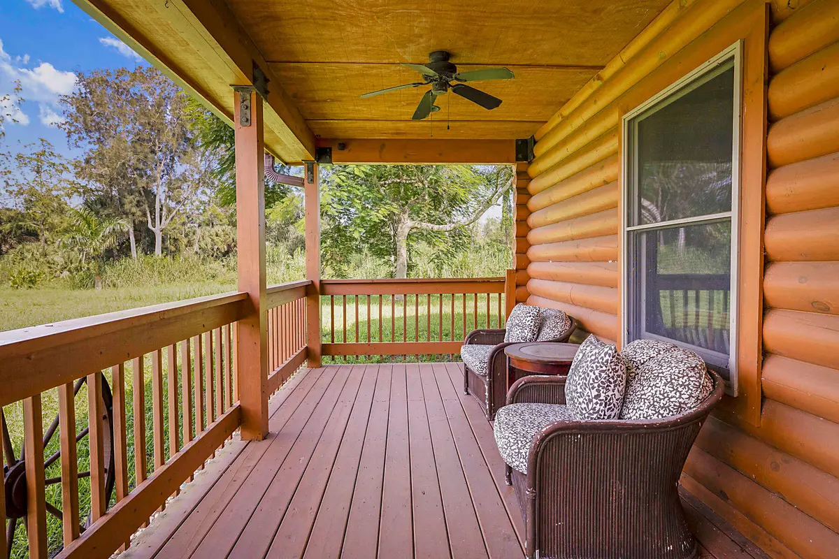 FRONT PORCH at 14594 GRUBER Lane, Loxahatchee Groves