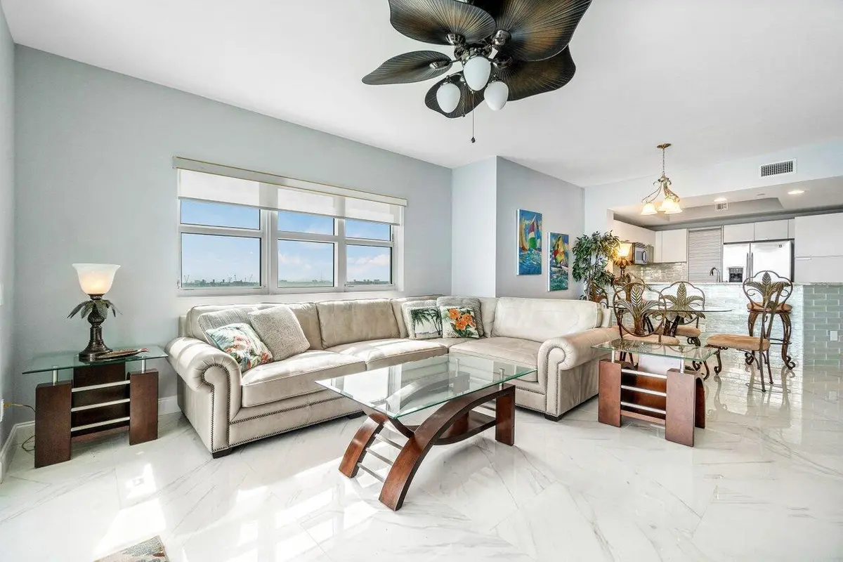 corner unit with extra windows at 2640 Lake Shore Drive 1216, Riviera Beach