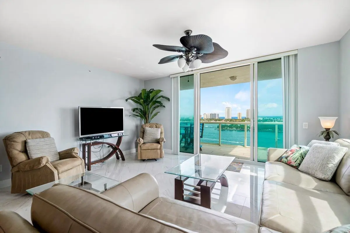 large living space at 2640 Lake Shore Drive 1216, Riviera Beach