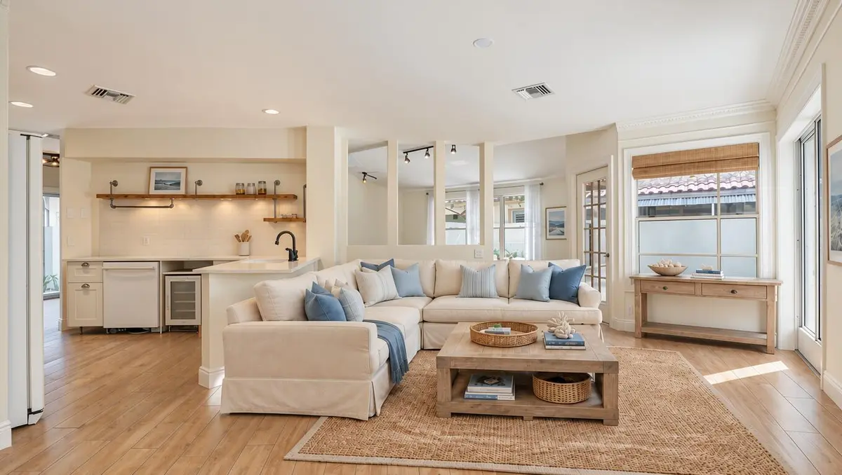 Family Room AI generated at 5222 Majorca Club Drive, Boca Raton