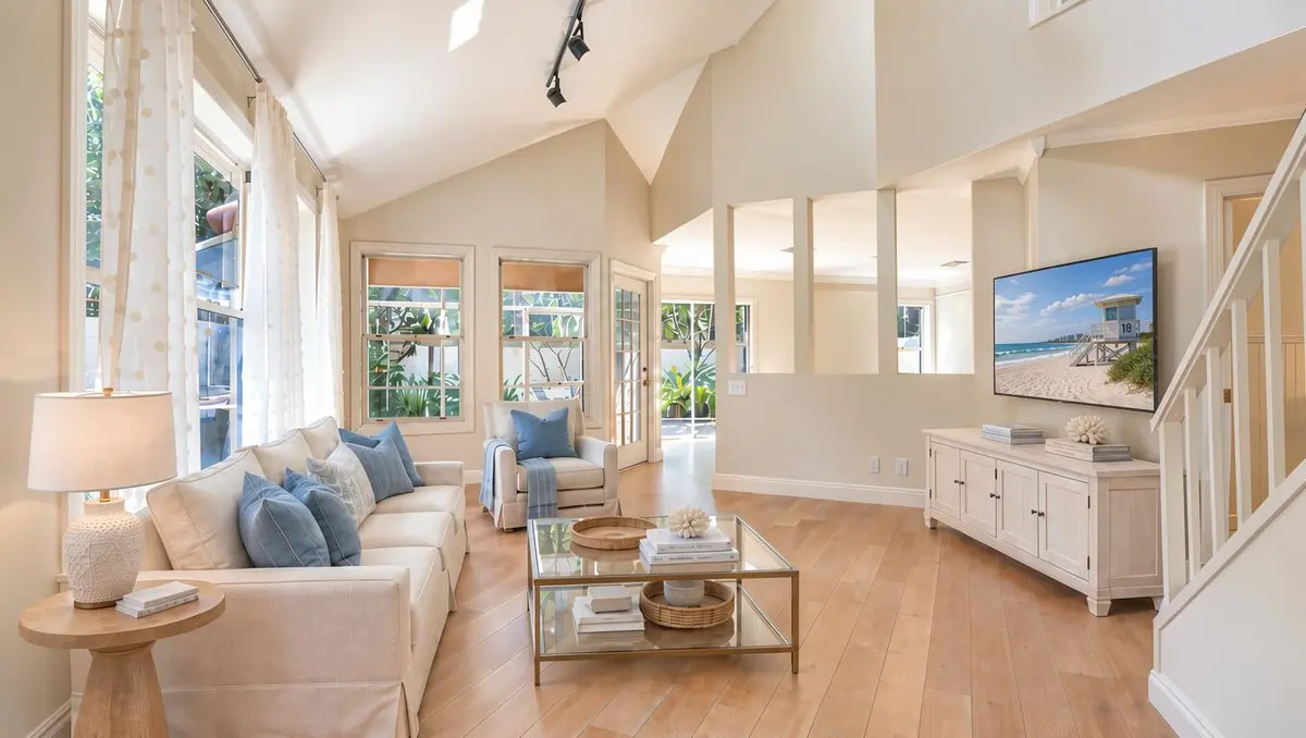 Living Room AI generated at 5222 Majorca Club Drive, Boca Raton