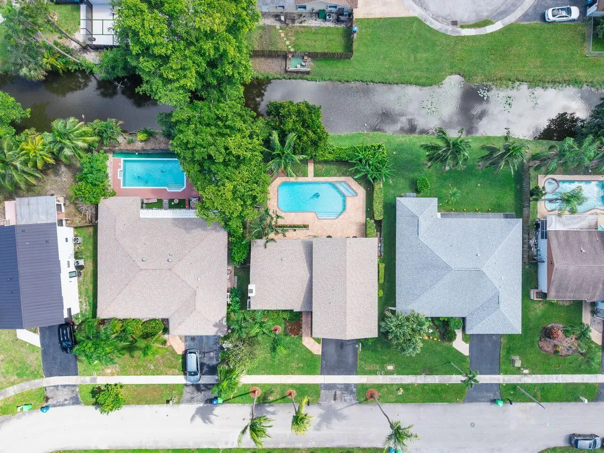Overhead view at 3210 NW 93RD Avenue, Sunrise