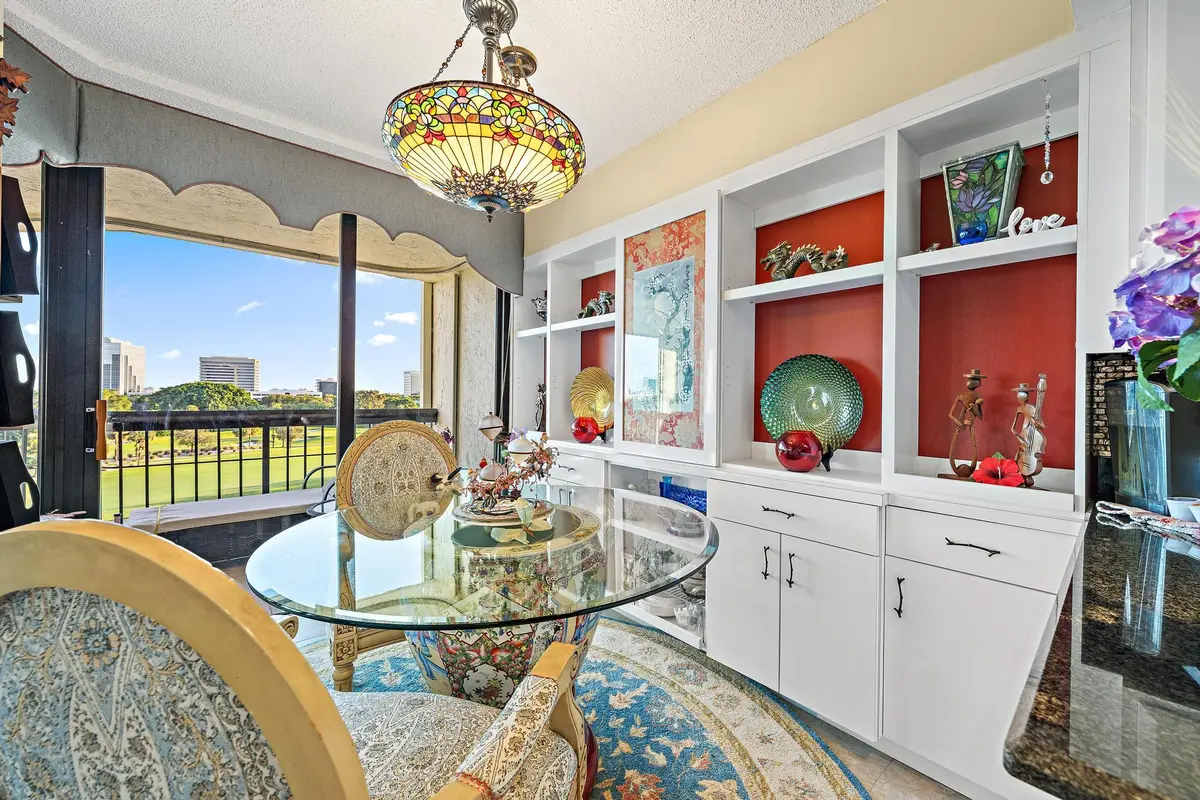 EAT IN KITCHEN at 1900 CONSULATE Place 503, West Palm Beach