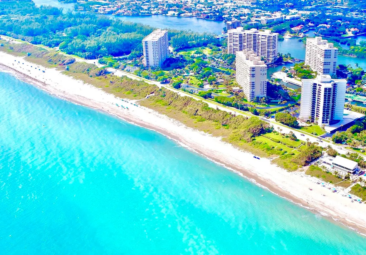 AERIAL at 4101 N Ocean Boulevard D-1209, Boca Raton