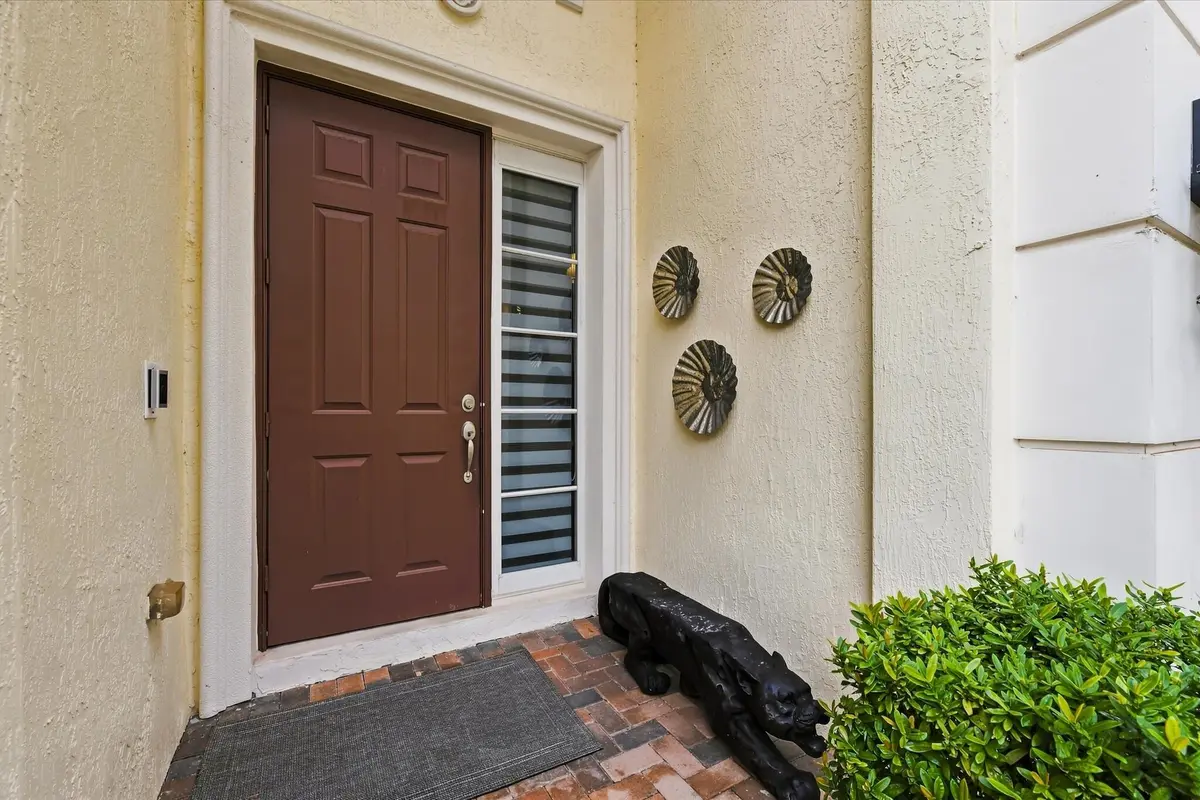 Entrance at 5545 NE Trieste Way, Boca Raton
