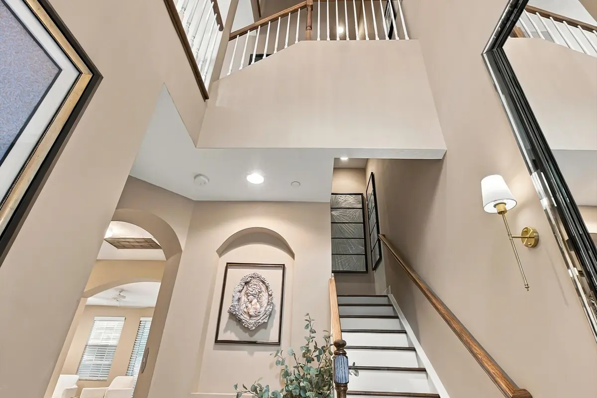 Stairs at 5545 NE Trieste Way, Boca Raton