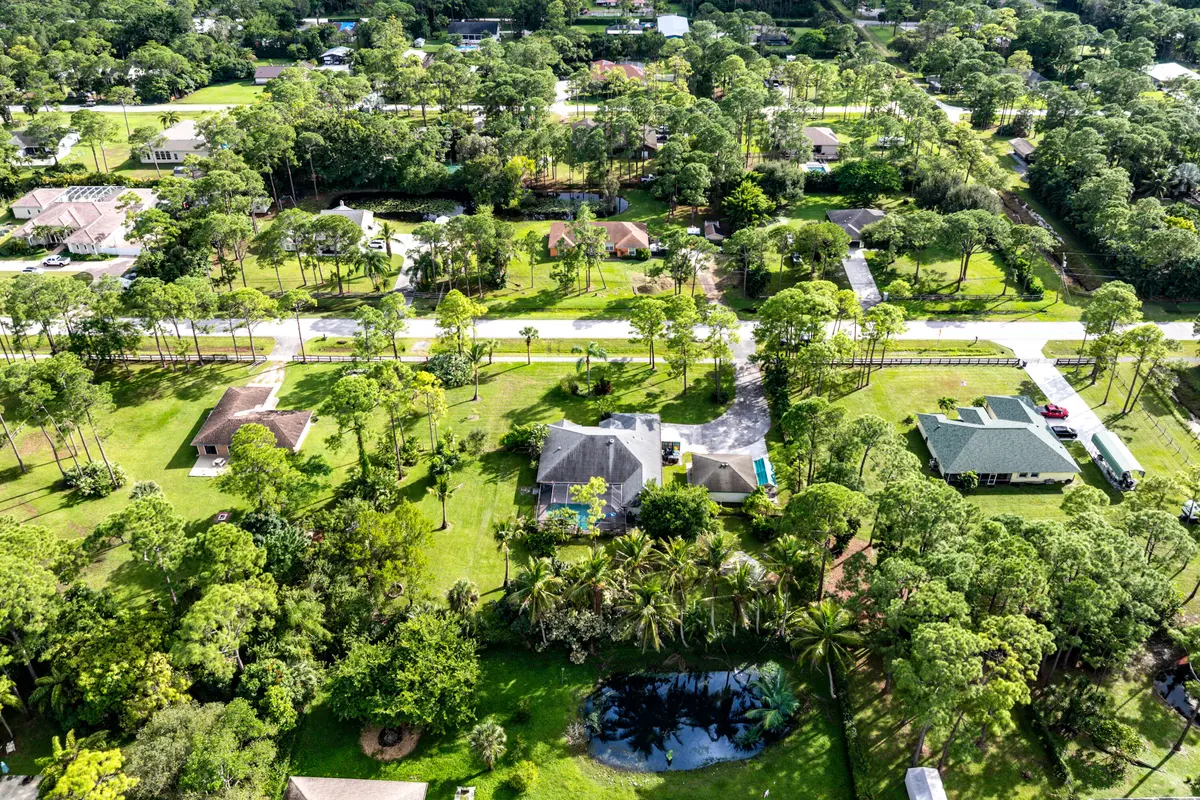 Aerial View at 13677 Citrus Grove Boulevard, West Palm Beach