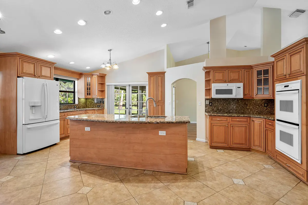 Kitchen at 13677 Citrus Grove Boulevard, West Palm Beach